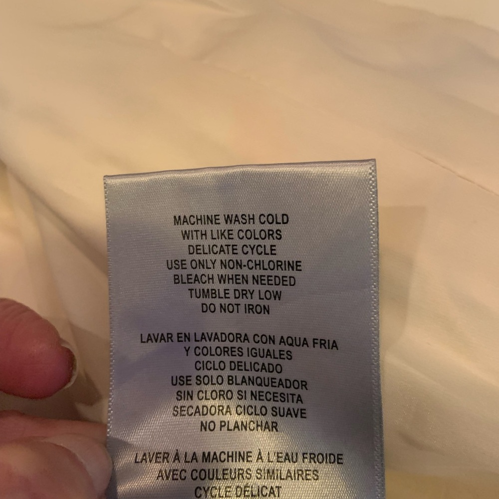 Levi's Women's Off White Faux Leather Biker Moto Crop Jacket Size Large NWT - Picture 13 of 16